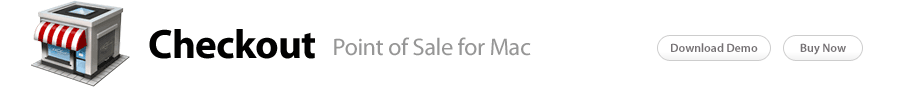Checkout: Point of Sale for Mac