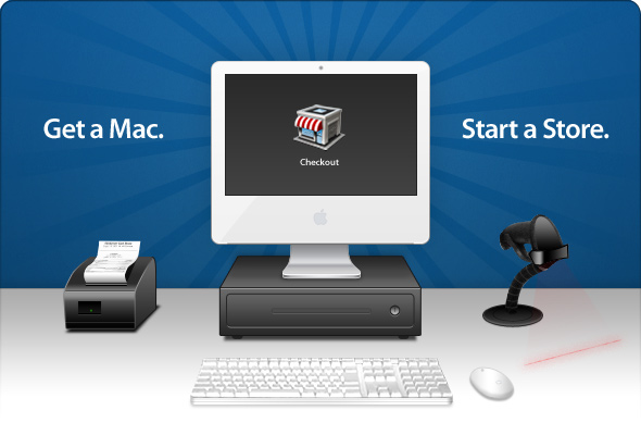 Get a Mac. Start a Store.
