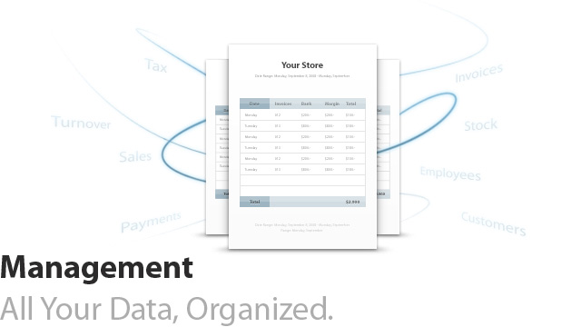 Management: All Your Data, Organized.