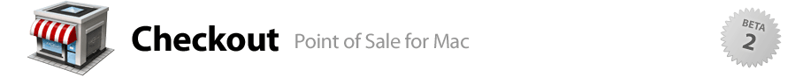 Checkout: Point of Sale for Mac